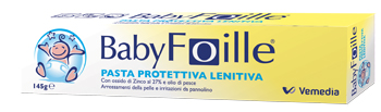 BABY FOILLE PASTA PROTETTIVA LENITIVA 145 G - Farmacia Dott. Pasquale Russo