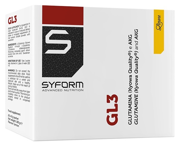 GL3 20 BUSTE GUSTO LIMONE - Farmacia Dott. Pasquale Russo