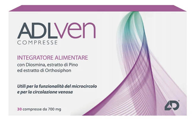 ADLVEN 30 COMPRESSE - Farmacia Dott. Pasquale Russo