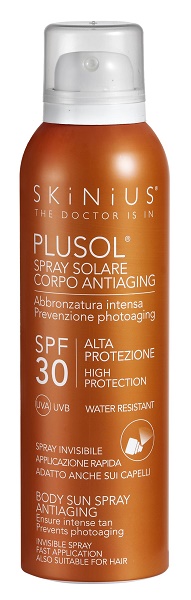 PLUSOL SPRAY SOLARE CORPO SPF30 150 ML - Farmacia Dott. Pasquale Russo