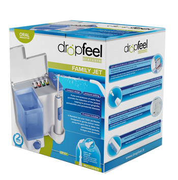 IDROPULSORE FAMILY JET DROPFEEL - Farmacia Dott. Pasquale Russo
