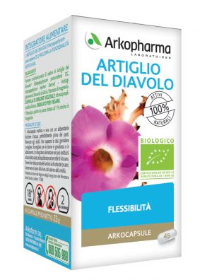 ARKO CAPSULE ARTIGLIO DIAVOLO BIO 45 CAPSULE - Farmacia Dott. Pasquale Russo