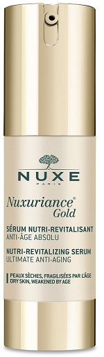 NUXE NUXURIANCE GOLD SIERO NUTRIENTE RIVITALIZZANTE 30 ML - Farmacia Dott. Pasquale Russo