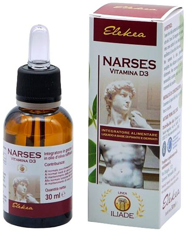 NARSES VITAMINA D3 LIQUIDA 30 ML - Farmacia Dott. Pasquale Russo