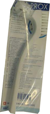 CURAPROX BDC SPAZZOLINO BREVETTATO PER DENTIERE 1 PEZZO COLORE BIANCO - Farmacia Dott. Pasquale Russo