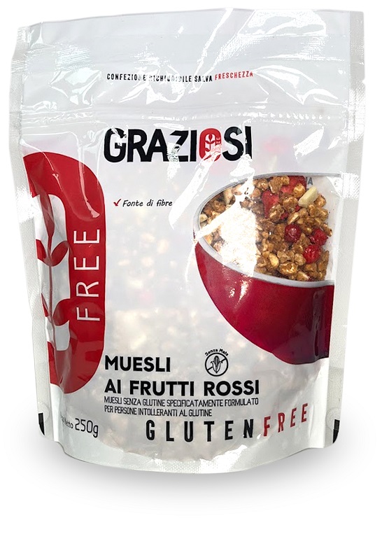 MUESLI AI FRUTTI ROSSI 250 G - Farmacia Dott. Pasquale Russo