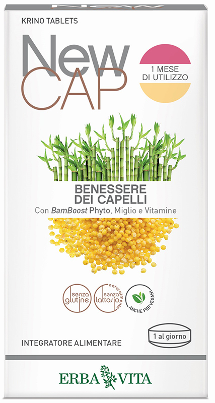 NEWCAP KRINOTABLET 30 COMPRESSE - Farmacia Dott. Pasquale Russo