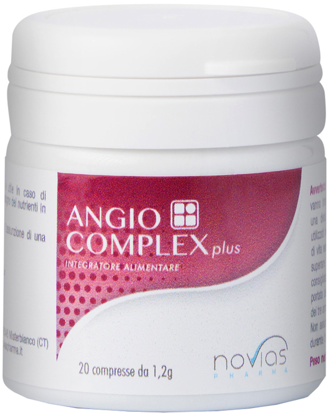 ANGIOCOMPLEX PLUS 20 COMPRESSE - Farmacia Dott. Pasquale Russo