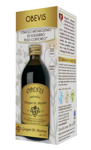 OBEVIS LIQUIDO ANALCOLICO 200 ML - Farmacia Dott. Pasquale Russo