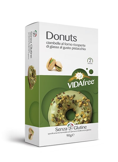 DONUTS GUSTO PISTACCHIO 90 G - Farmacia Dott. Pasquale Russo