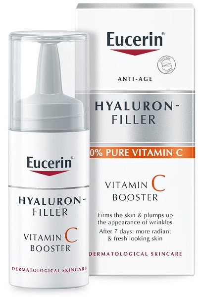 EUCERIN HYALURON-FILLER VITAMIN C BOOSTER 1 X 8 ML - Farmacia Dott. Pasquale Russo