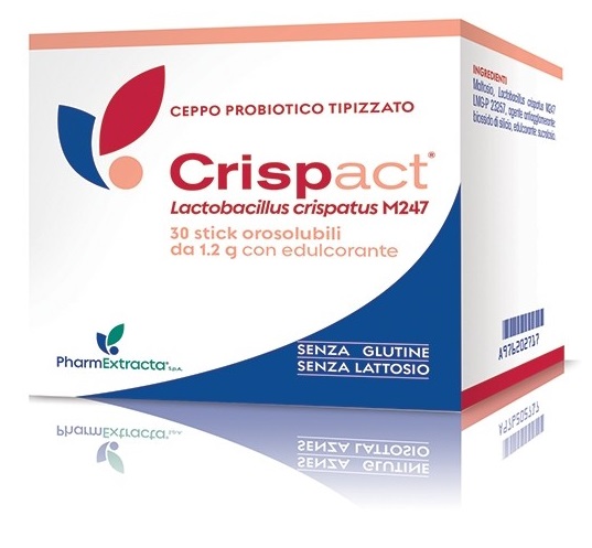 CRISPACT 30 STICK OROSOLUBILI - Farmacia Dott. Pasquale Russo