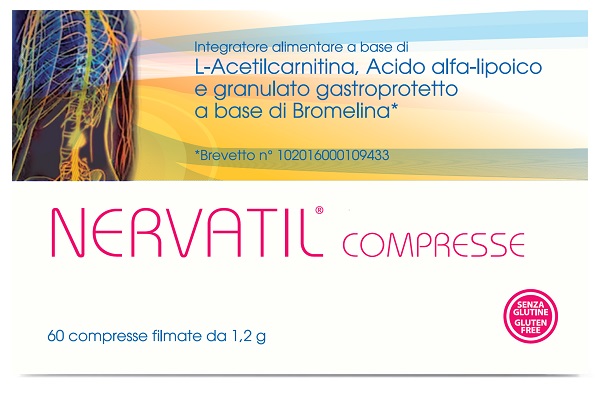 NERVATIL 60 COMPRESSE - Farmacia Dott. Pasquale Russo
