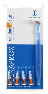 CURAPROX CPS REGULAR CPS 14 CON 5 SCOVOLINI + SUPPORTO - Farmacia Dott. Pasquale Russo