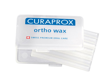 CURAPROX ORTHO WAX 7 PEZZI 46X4 MM DI CERA ORTODONTICA - Farmacia Dott. Pasquale Russo