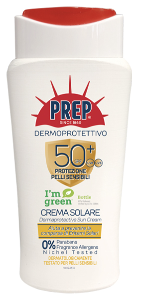 PREP CREMA 50+ PELLI SENSIBILI - Farmacia Dott. Pasquale Russo