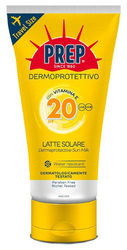 PREP SOLARE TRAVEL SIZE SPF20 - Farmacia Dott. Pasquale Russo
