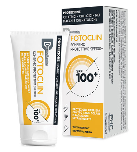 DERMOVITAMINA FOTOCLIN SCHERMO PROTETTIVO SPF 100+ 500 ML - Farmacia Dott. Pasquale Russo