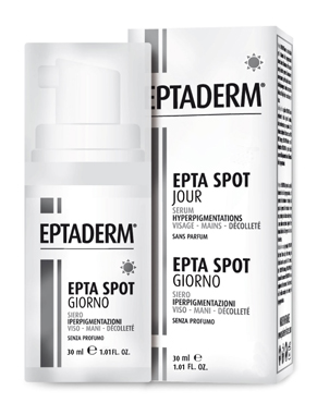 EPTA SPOT GIORNO CREMA DEPIGMENTANTE 30 ML - Farmacia Dott. Pasquale Russo
