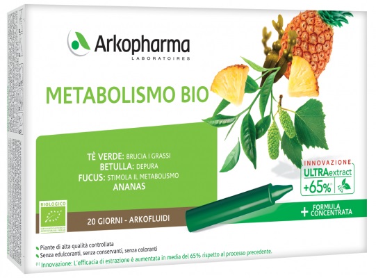ARKOFLUIDI METABOLISMO BIO 20 FIALE - Farmacia Dott. Pasquale Russo