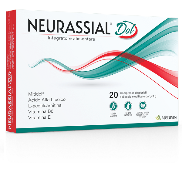 NEURASSIAL DOL 20 COMPRESSE DEGLUTIBILI A RILASCIO MODIFICATO - Farmacia Dott. Pasquale Russo