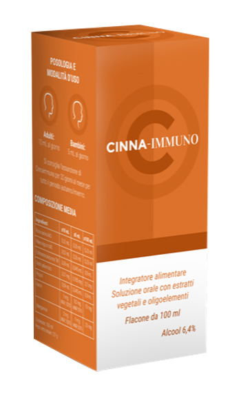 CINNA IMMUNO 100 ML - Farmacia Dott. Pasquale Russo