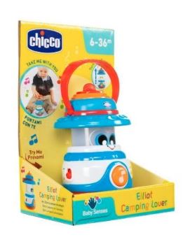 CHICCO GIOCO ELLIOT PASSIONE CAMPEGGIO - Farmacia Dott. Pasquale Russo