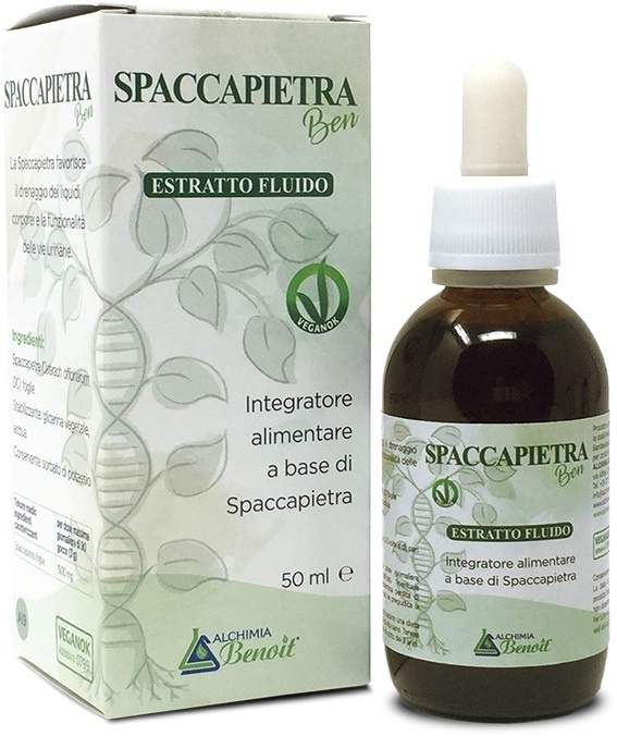 SPACCAPIETRA BENOIT ESTRATTO FLUIDO 50 ML - Farmacia Dott. Pasquale Russo