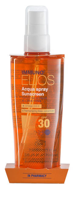 IMMUNO ELIOS ACQUA SPRAY SOLARE BIFASICO SPF30 200 ML - Farmacia Dott. Pasquale Russo