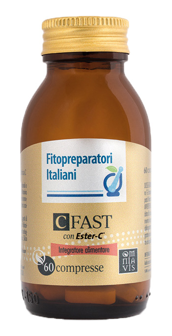 FITOPREPARATORI ITALIANI C FAST 60 COMPRESSE MASTICABILI - Farmacia Dott. Pasquale Russo