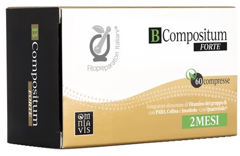 FITOPREPARATORI ITALIANI B COMPOSITUM 60 COMPRESSE - Farmacia Dott. Pasquale Russo