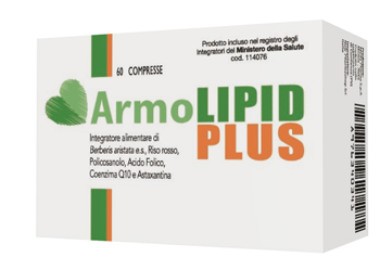 ARMOLIPID PLUS 60 COMPRESSE - Farmacia Dott. Pasquale Russo