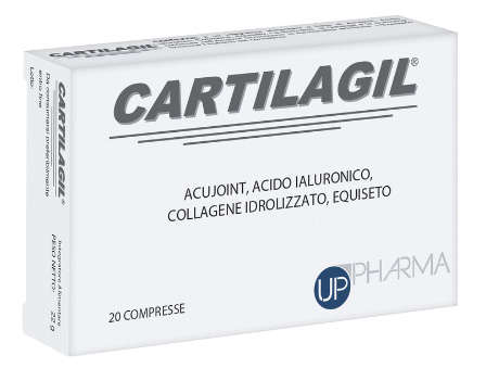 CARTILAGIL 20 COMPRESSE - Farmacia Dott. Pasquale Russo