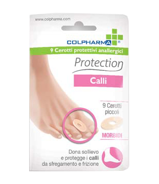 CEROTTO PROTETTIVO ANALLERGICO CALLI COLPHARMA 9 PEZZI - Farmacia Dott. Pasquale Russo
