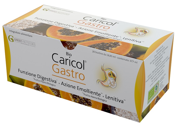 BIO CARICOL GASTRO 20 BUSTINE - Farmacia Dott. Pasquale Russo