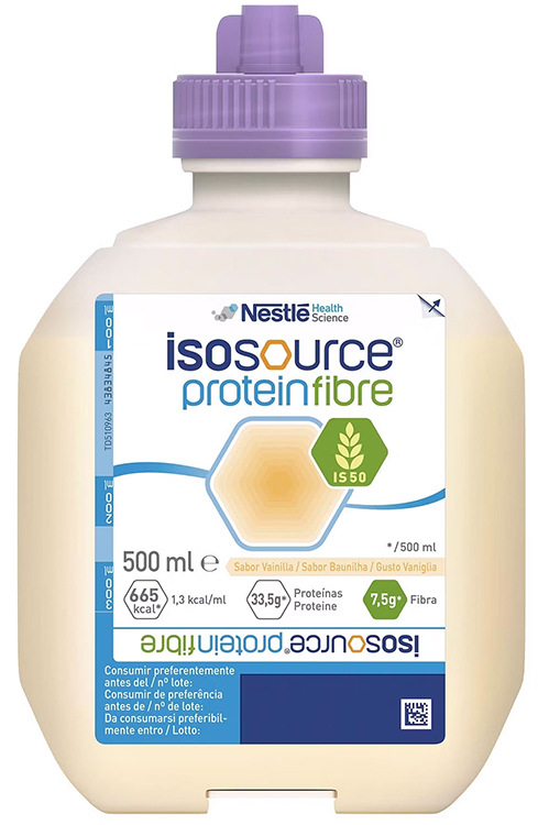 ISOSOURCE PROTEIN FIBRA VANIGLIA 500 ML - Farmacia Dott. Pasquale Russo