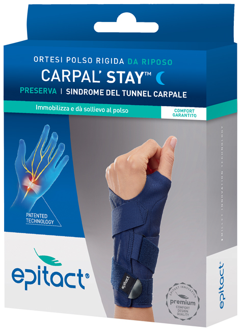 EPITACT CARPAL'STAY SINISTRO TAGLIA S - Farmacia Dott. Pasquale Russo