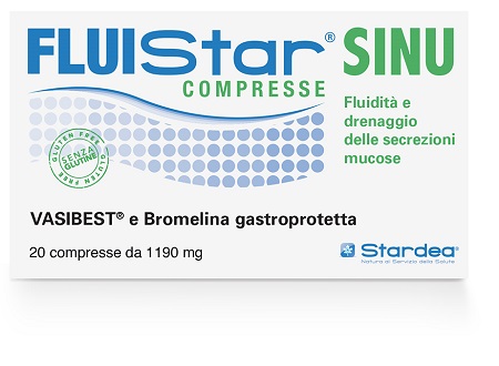 FLUISTAR SINU 20 COMPRESSE - Farmacia Dott. Pasquale Russo