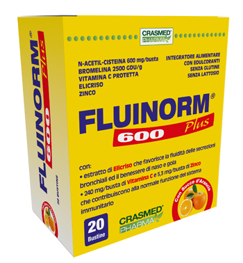 FLUINORM 600 PLUS 20 BUSTINE - Farmacia Dott. Pasquale Russo