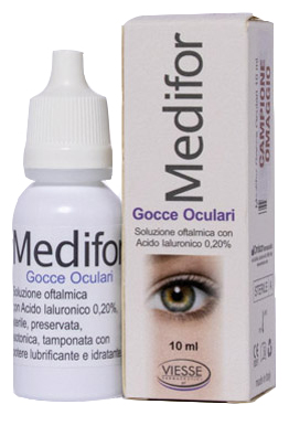 MEDIFOR GOCCE OCULARI 10 ML - Farmacia Dott. Pasquale Russo