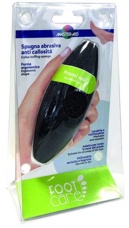 MASTER-AID FOOT CARE SPUGNA ABRASIVA - Farmacia Dott. Pasquale Russo