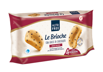 NUTRIFREE LE BRIOCHE GOCCE DI CIOCCOLATO 200 G - Farmacia Dott. Pasquale Russo