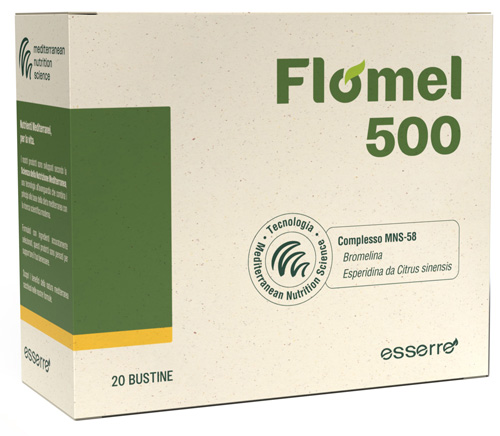 FLOMEL 500 20 BUSTINE - Farmacia Dott. Pasquale Russo