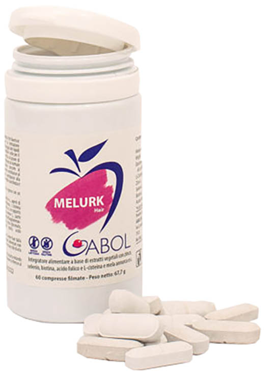 MELURK HAIR 60 COMPRESSE - Farmacia Dott. Pasquale Russo