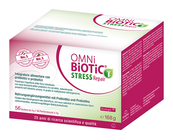 OMNI BIOTIC STRESS REPAIR 56 BUSTINE DA 3 G - Farmacia Dott. Pasquale Russo