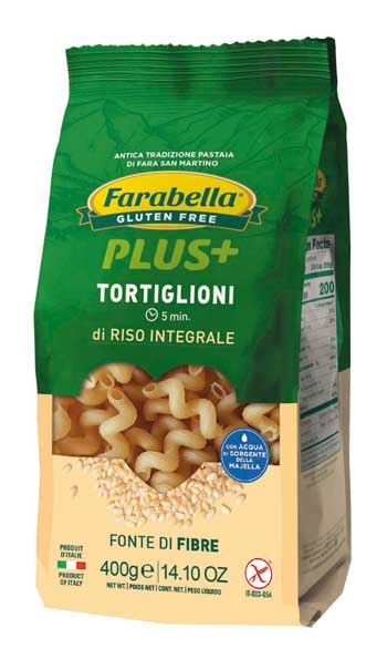 FARABELLA TORTIGLIONI RISO INTEGRALE 400 G - Farmacia Dott. Pasquale Russo