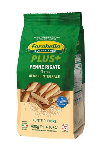 FARABELLA PENNE RISO INTEGRALE 400 G - Farmacia Dott. Pasquale Russo