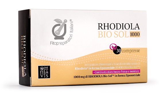 FITOPREPARATORI ITALIANI RHODIOLA BIO SOL 1000 30 COMPRESSE - Farmacia Dott. Pasquale Russo