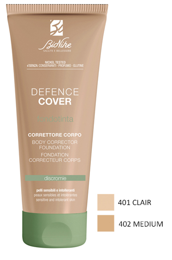DEFENCE COVER CORRETTORE CORPO 402 75 ML - Farmacia Dott. Pasquale Russo