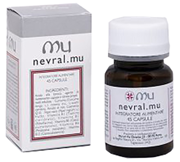 NEVRAL MU 45 CAPSULE - Farmacia Dott. Pasquale Russo